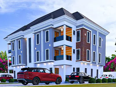 3 Bedroom Apartment — Ikeja, Lagos