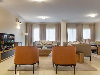 Ultra-Luxury Fully Furnished 3-Bedroom Residence — Ikoyi, Lagos
