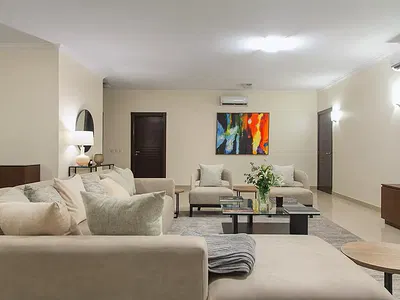 Ultra-Luxury Fully Furnished 3-Bedroom Residence — Ikoyi, Lagos