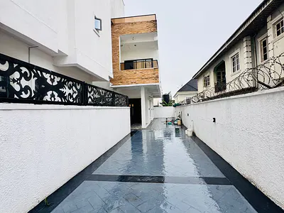 Newly Built 5 Bedroom Fully Detached Duplex with BQ — Magodo, Lagos
