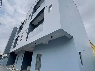 Newly Built 4 Bedroom Terraced Duplex with BQ — Ikeja, Lagos