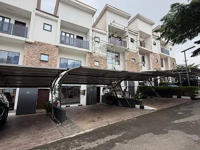 4-Bedroom Terraced Duplex with BQ — Guzape District, Abuja