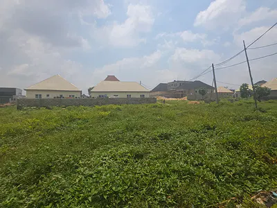 2 Serial Plots in Katampe Main Only 2 Minutes From Maitama — Katampe, Abuja