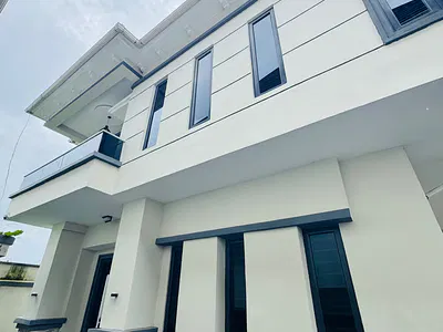 Well Built 5-Bedroom Detached Duplex with BQ — Lekki, Lagos