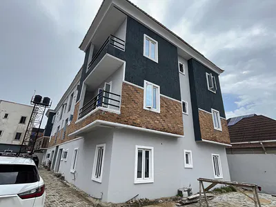3 Bedroom Ground Floor Apartment — Lekki, Lagos