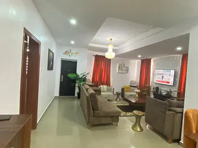 3 Bedroom Furnished Apartment with BQ — Victoria Island (VI), Lagos