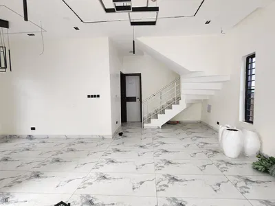 Newly Built 5 Bedroom Fully Detached House with BQ — Lekki, Lagos