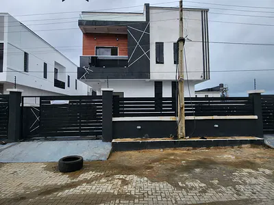 Newly Built 5 Bedroom Fully Detached House with BQ — Lekki, Lagos