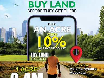 Mixed-Use Land — Ayetoro, Joy Estate, Abeokuta North, Ogun