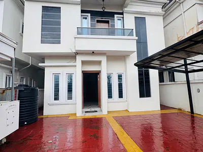4 Bedrooms Detached Duplex with BQ — Chevron Drive, Lekki, Lagos