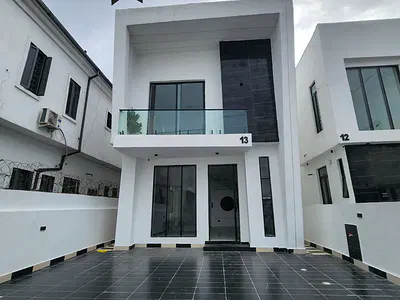 4 Bedroom Fully Detached House with BQ — Lekki, Lagos