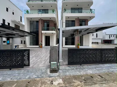 5 Bedroom Detached Duplex with BQ and Pool — 2nd Toll Gate, Lekki, Lagos
