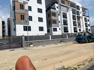 3 Bedroom Penthouse with BQ — Lekki, Lagos