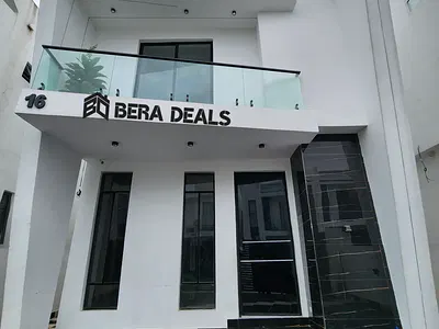 4 Bedroom Fully Detached House with BQ — Lekki, Lagos