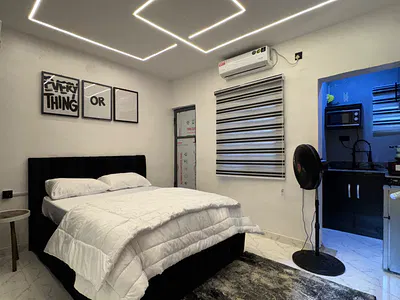 A Cozy Studio Apartment — Pedro, Gbagada, Lagos
