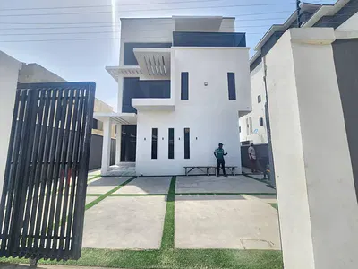 Sharp 4 Bedroom Fully Detached Duplex — Lekki, Lagos