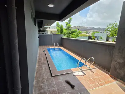 2 Bedroom Luxury Apartment with Balconies — Lekki, Lagos