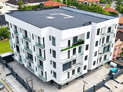 2 Bedroom Luxury Apartment with Balconies — Lekki Phase 1, Lekki, Lagos