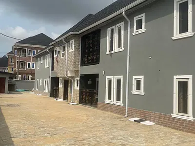 1 Bedroom Spacious Apartment with Constant Electricity — Seaside Estate, Ajah, Lagos