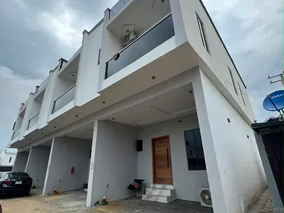 Brand New 3 Bedroom Terraced Duplex — Abraham Adesanya, Ajah, Lagos
