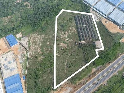 Commercial Land with Warehouses — Lagos-Ibadan Expressway, Lufuwape, KM 46, Ogun