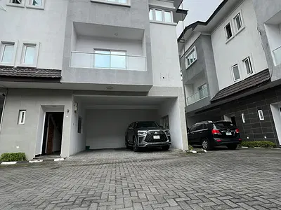 3 Bedroom Terrace with BQ — Lekki, Lagos
