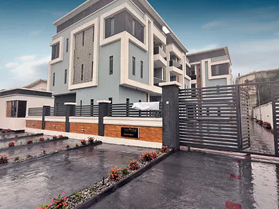 2 Bedroom Apartment with Ensuite Bedrooms and Inverter — Lekki, Lagos