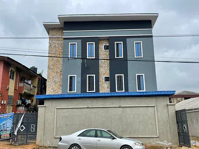 Newly Built 3 Bedroom Apartment — Off CMD Road, Ikosi, Ketu, Lagos