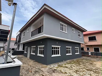 Newly Refurbished, Modern, Spacious and Well Finished 4 Bedroom Duplex — Ajah, Lagos