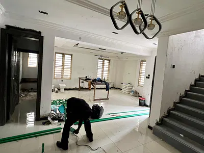 4 Bedroom Semi-Detached Duplex with BQ — Ikeja, Lagos