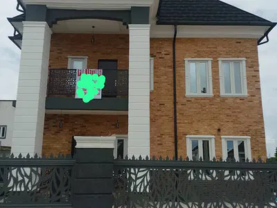 Newly Built 4 Bedroom Detached House with Boy Quarter — Ajah, Lagos