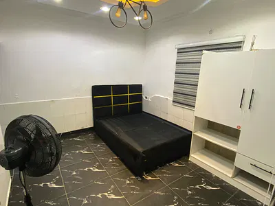 Spacious Semi-Furnished Self Contain in a Secured Estate — Ikota GRA, Ikota, Lekki, Lagos