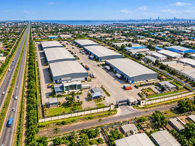 Massive 238-Acre Fully Developed Industrial Complex — Lagos-Ibadan Expressway,, Magboro, Ogun