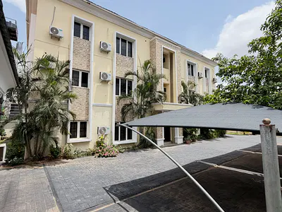 Furnished 2 Bedroom Apartment — Abdullahi Street Wuye Abuja, Wuye, Abuja