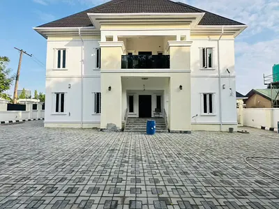 6 Bedroom Detached Duplex+ Guest House+ BQ — Wuse Zone Abuja, Wuse 2, Abuja