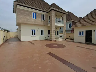 4 Bedroom Detached Duplex — Lokogoma District, Abuja