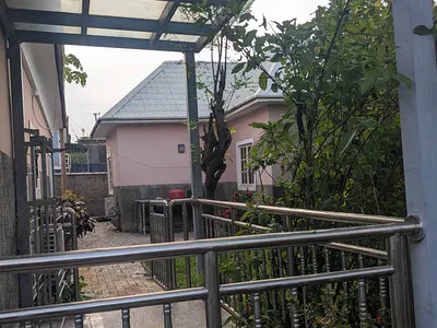 3 Bedroom Detached Bungalow with BQS — Life Camp, Abuja