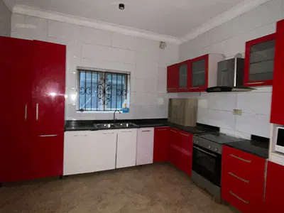 Luxury Room and Parkour with a Very Big Kitchen and Store House — Lekki, Lagos