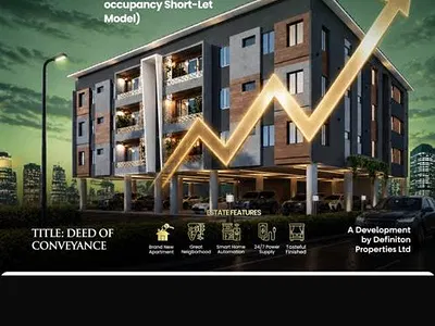 2 Bedroom Apartment at Intl Airport Road — Airport Road, Mafoluku, Oshodi, Lagos