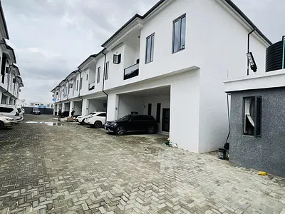 Beautiful 4-Bedroom Terrace Duplex — Lekki, Lagos