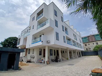 4-Bedroom Terrace with BQ — Victoria Island (VI), Lagos