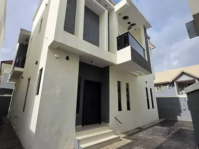 5-Bedroom Fully Detached Duplex with BQ — Omole Phase 2, Ikeja, Lagos