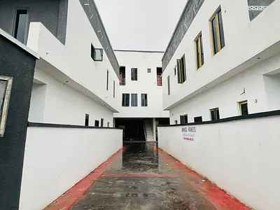 3 Bedroom Terraced Duplex with BQ — Ologolo, Lekki, Lagos