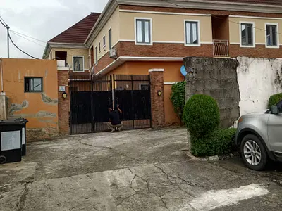 Solid Block of 5 Flats (4x3-Bed, 1x2-Bed) — Omole Phase 2, Ikeja, Lagos