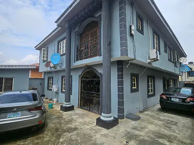 Solid Block of 4 Units of 2-Bedroom Flats — Magodo Phase 1, Gateway Estate, Magodo, Lagos