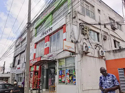 3 Floors Commercial Building — Allen Avenue, Ikeja, Lagos