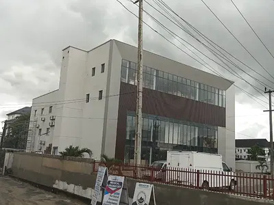 Commercial Office Space — Facing Busy Express Road, Sangotedo, Ajah, Lagos