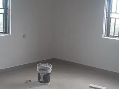 Spacious Masters Bedroom Inside a Shared Apartment (Video) — Behind Divine Homes Back Gate at Thomas Estate, Ajah, Lagos