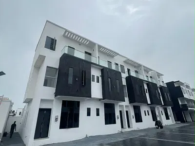 Spacious 4-Bedroom Terrace Duplex with a Boys' Quarters — Orchid Road, Lekki, Lagos