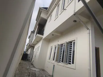 Spacious 4 Bedroom Semi Detached Duplex with BQ — HRC Estate, Harris Drive, Ikota VGC, VGC, Lekki, Lagos